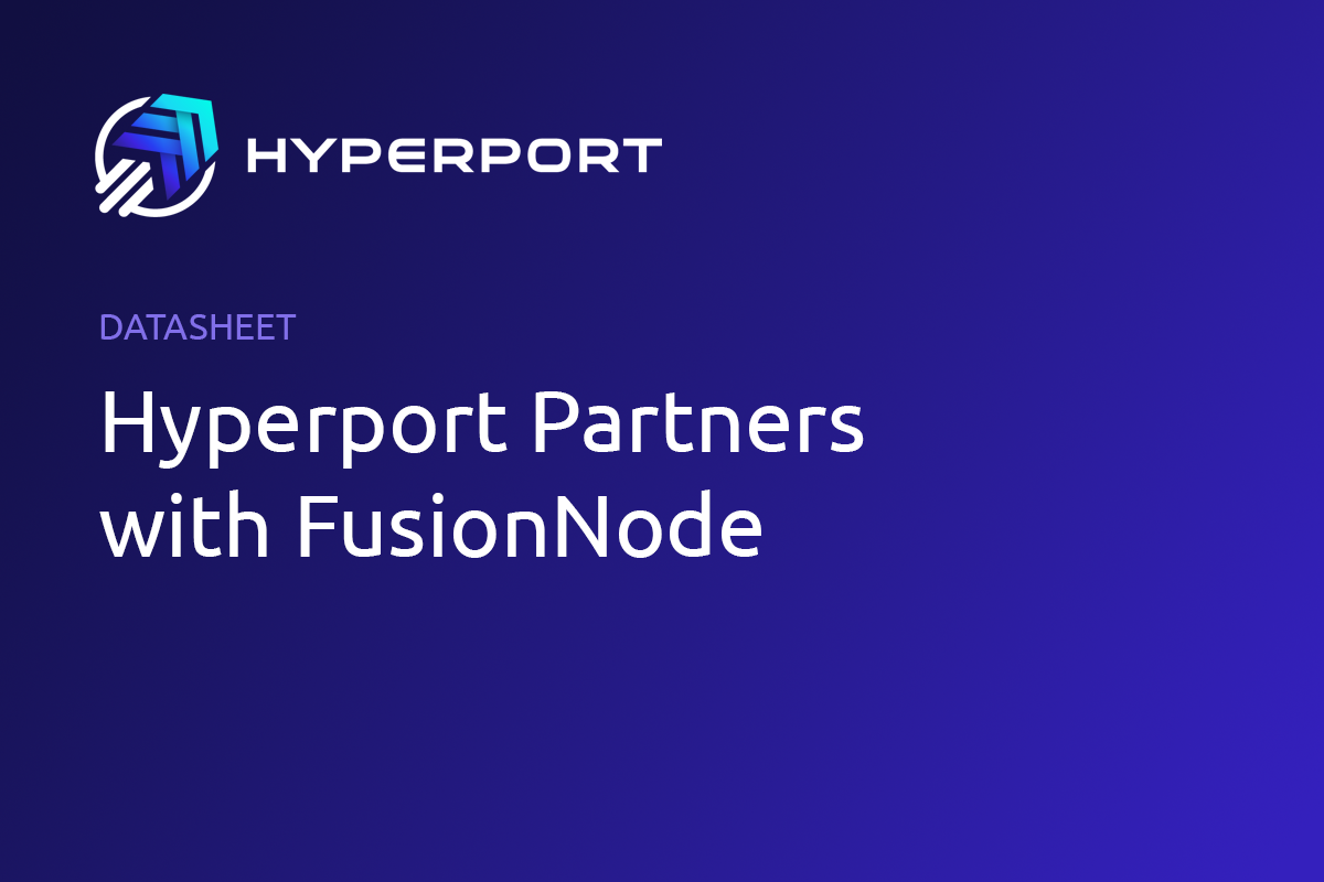 FusionNode APAC partnership release cover