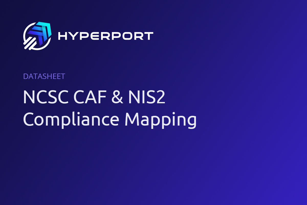 NCSC CAF and NIS2 compliance mapping guide cover